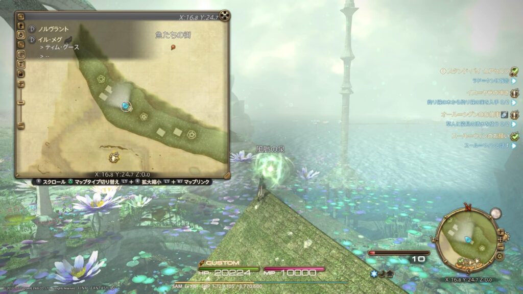 FF14 イル・メグの風脈:①ティム・グース