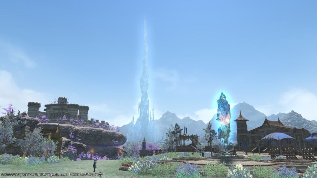 レイクランド,風脈,ff14