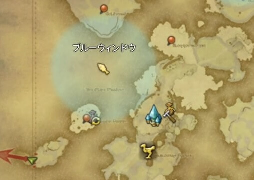 Ff14 釣り 釣り手帳埋め アバラシア雲海の釣り場と魚