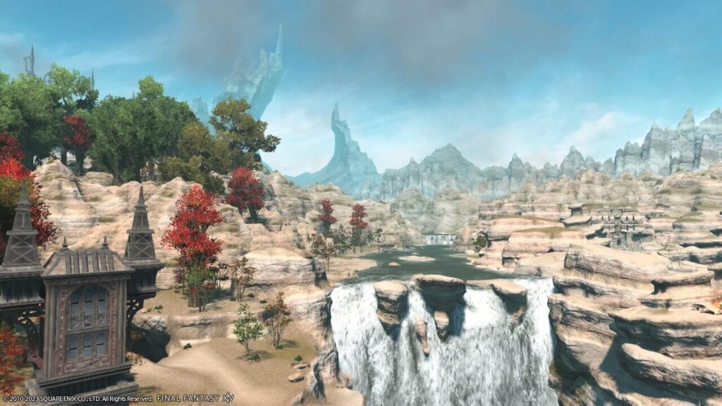 ギラバニア辺境地帯,釣り,ff14