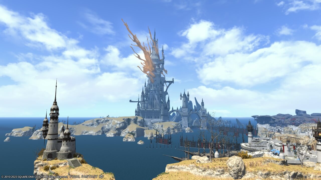 ff14,西ラノシア,釣り