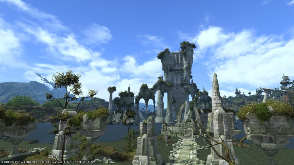 高地ラノシア,釣り,ff14