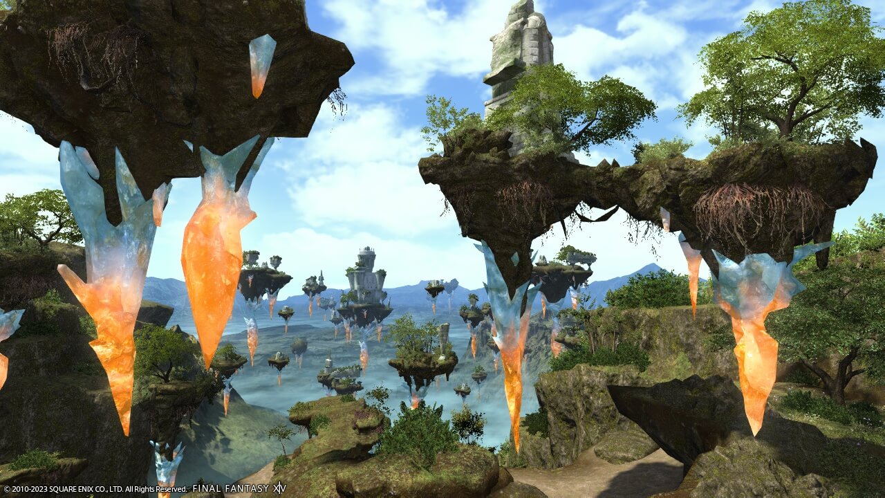 ff14,外地ラノシア,釣り