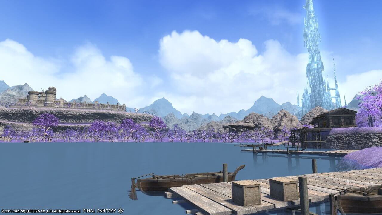 レイクランド,釣り,ff14