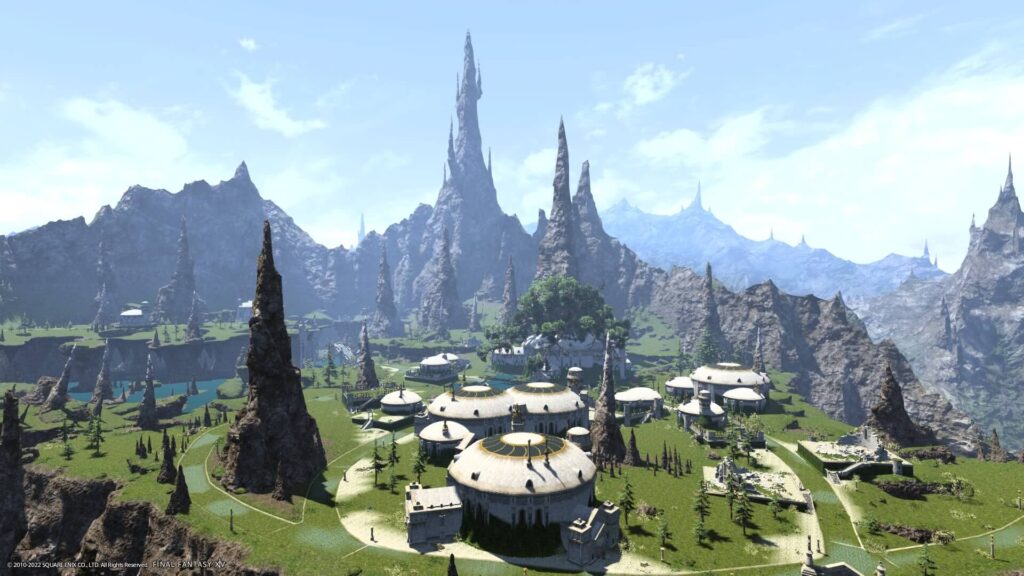 低地ドラヴァニア,風脈,ff14