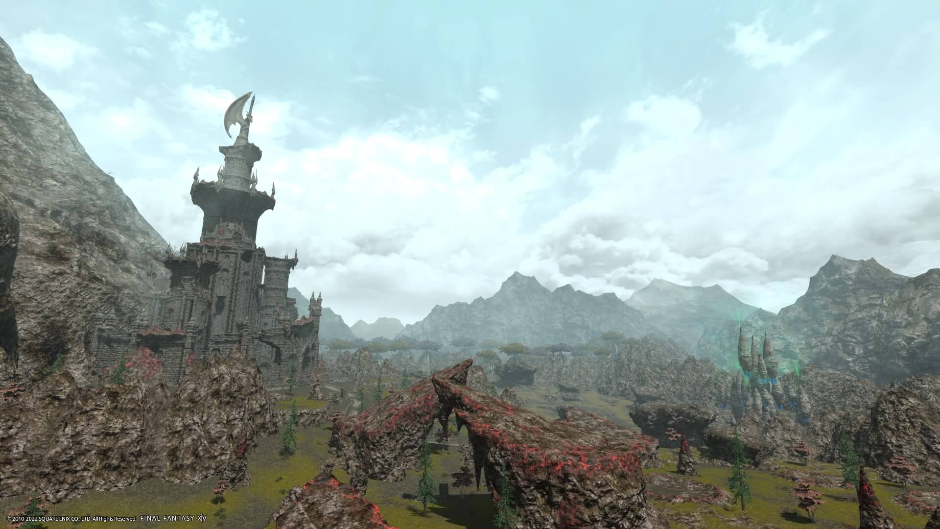 Ff14 釣り 釣り手帳埋め 高地ドラヴァニアの釣り場と魚