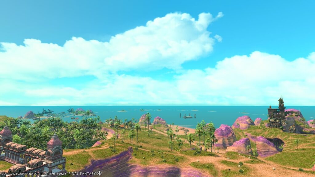 サベネア島,釣り,ff14