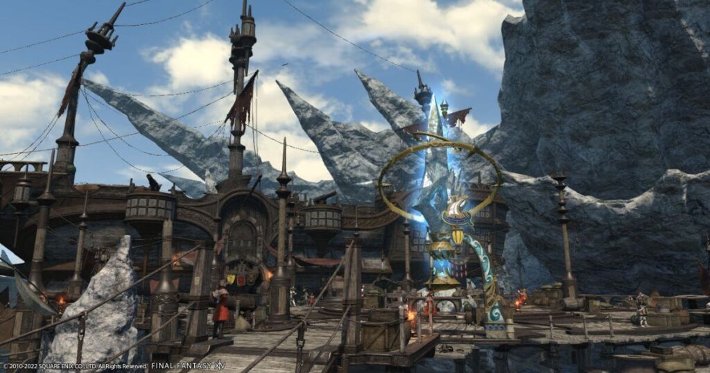 FF14,PvP,開放,ホットバー