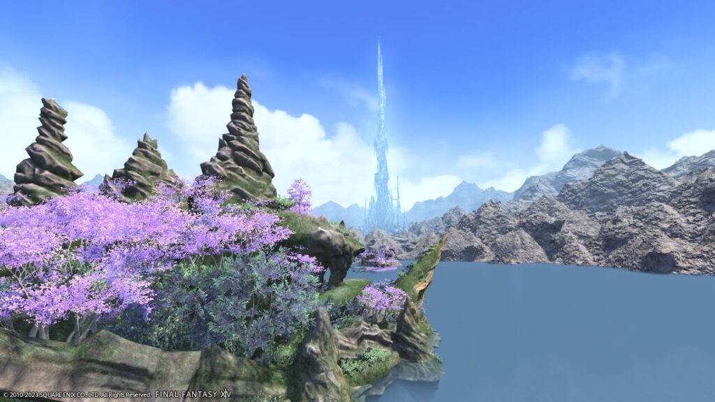 レイクランド,ff14,刺突漁