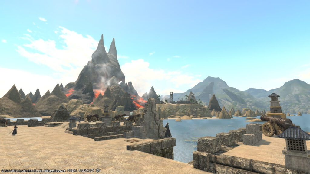 紅玉海,風脈,ff14