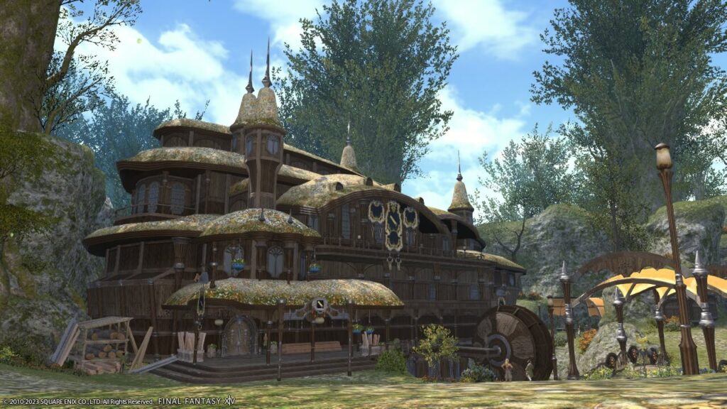 FF14,木工師,クエスト,レベル上げ