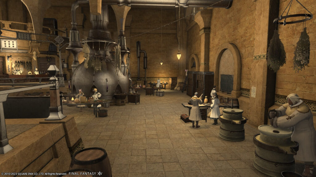 FF14,錬金術師,クエスト,レベル上げ