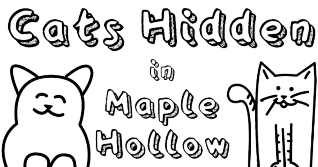 Cats Hidden in Maple Hollow