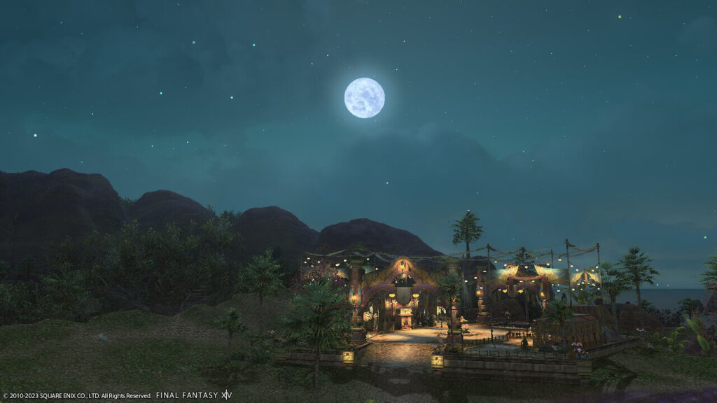 暁月,友好部族,エクストラストーリー,ff14