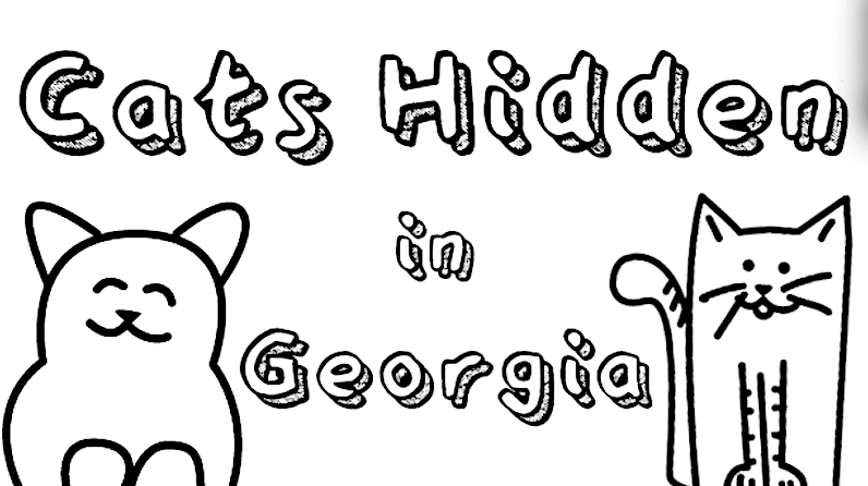 Cats Hidden in Georgia,答え,正解,場所