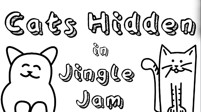 Cats Hidden in Jingle Jam,答え,正解,場所