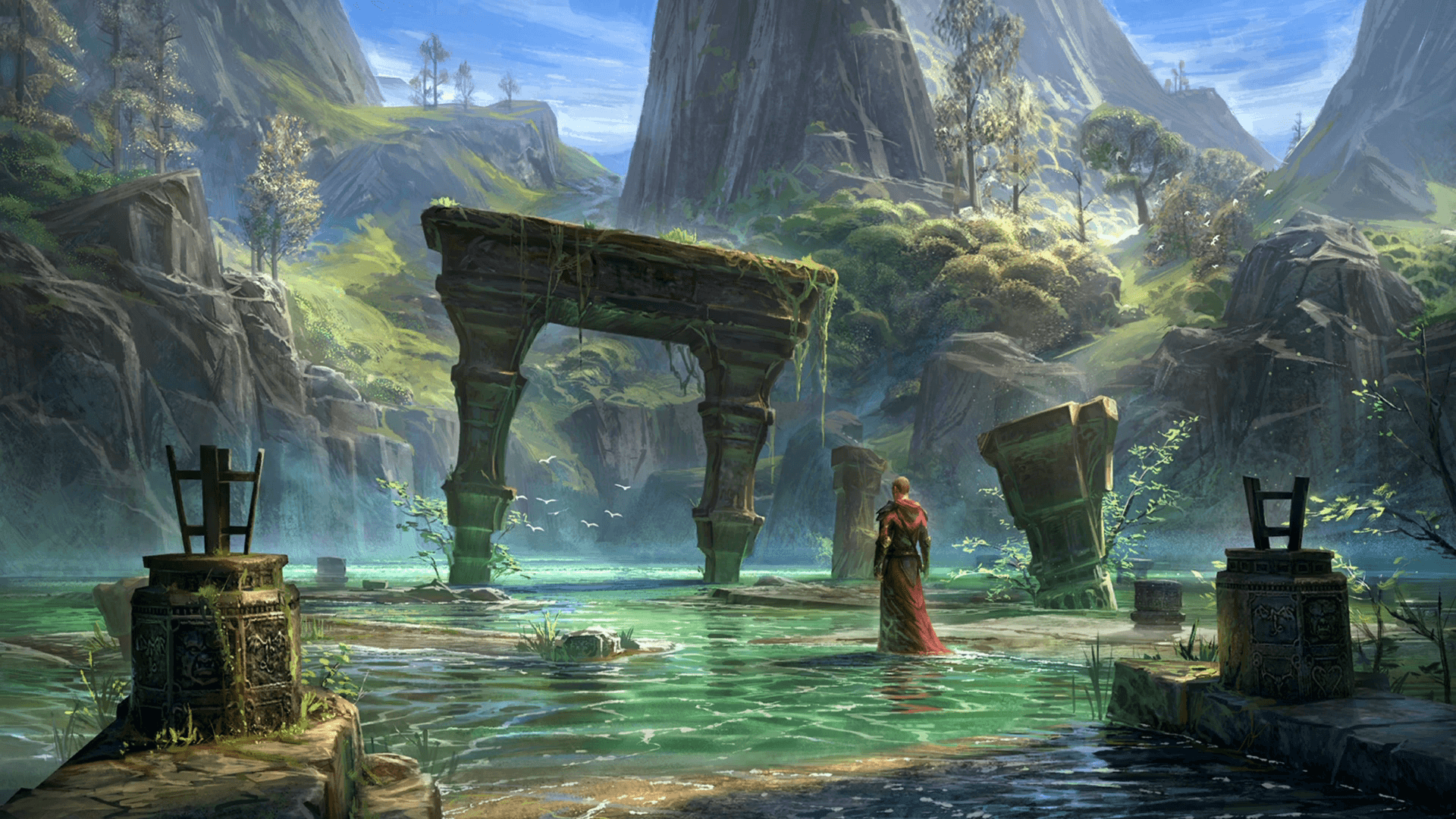 クラグローン,スカイシャード,ESO,エルダースクロールズオンライン,
