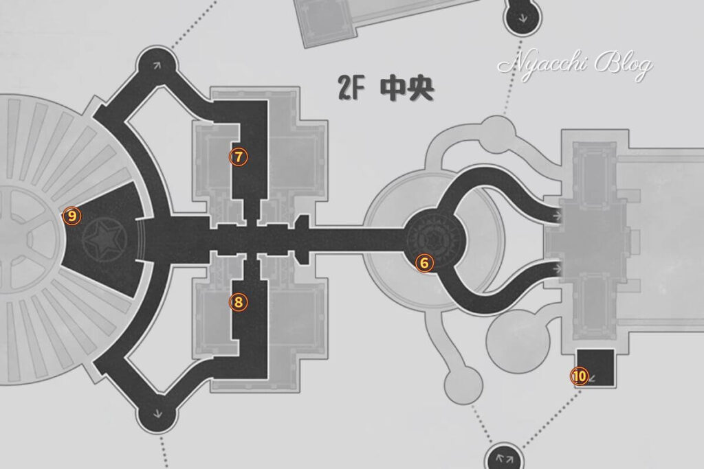 折り紙の小鳥,クラークフィルムランド,場所,スターレイル,