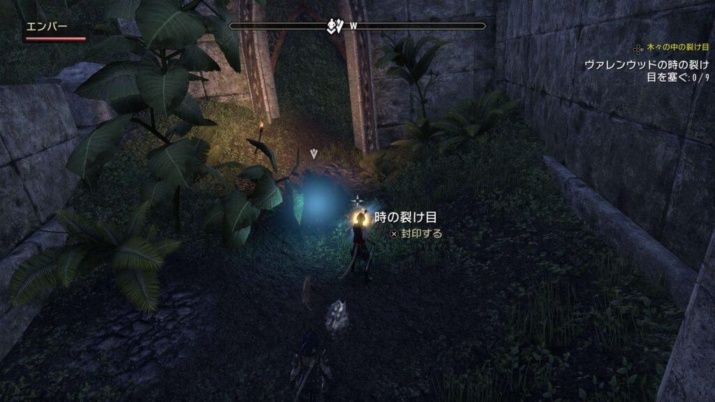 ESO,サイジック,木々の中の裂け目,