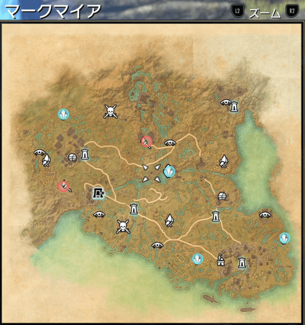 マークマイア,スカイシャード,ESO,