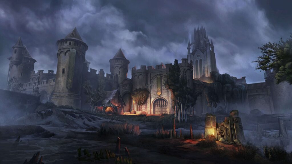 ESO,ゼニタール大修道院,沈黙の館,スカイシャード,ボス,