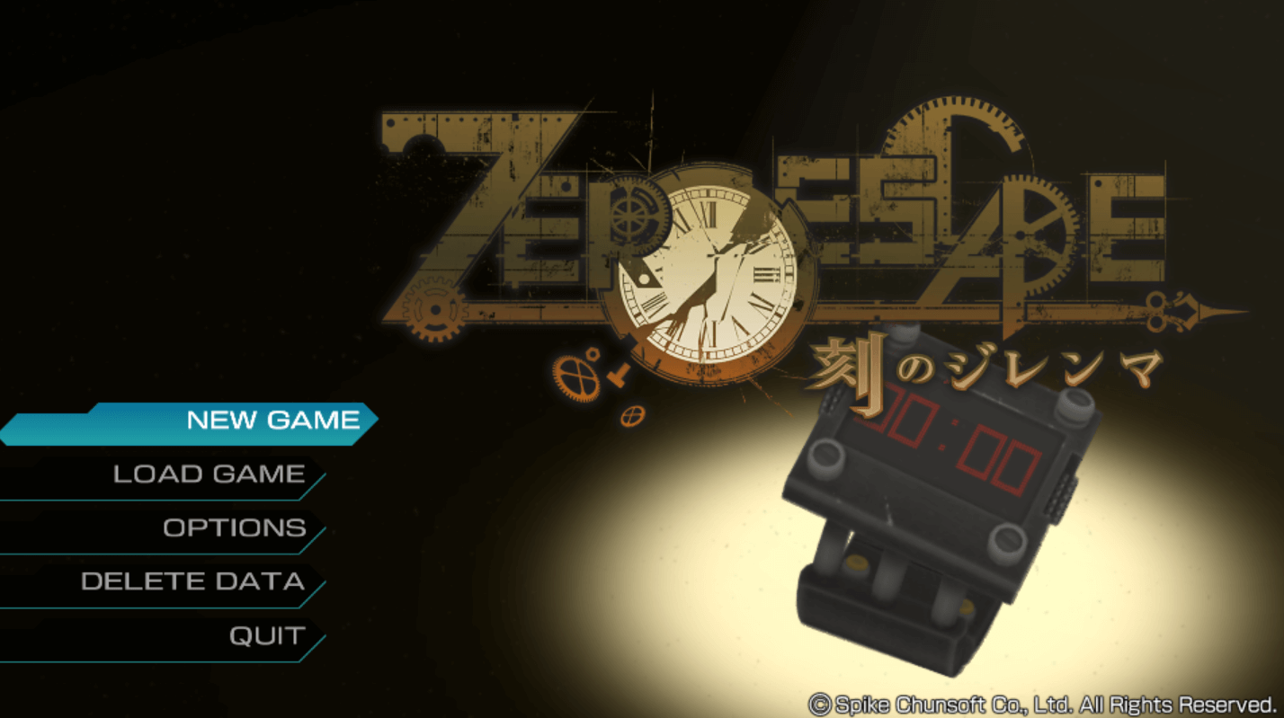 刻のジレンマ,Zero Escape,Zero Time Dilemma,攻略,