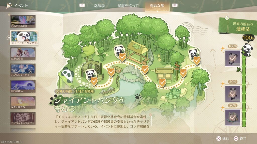 インフィニティニキ,攻略,