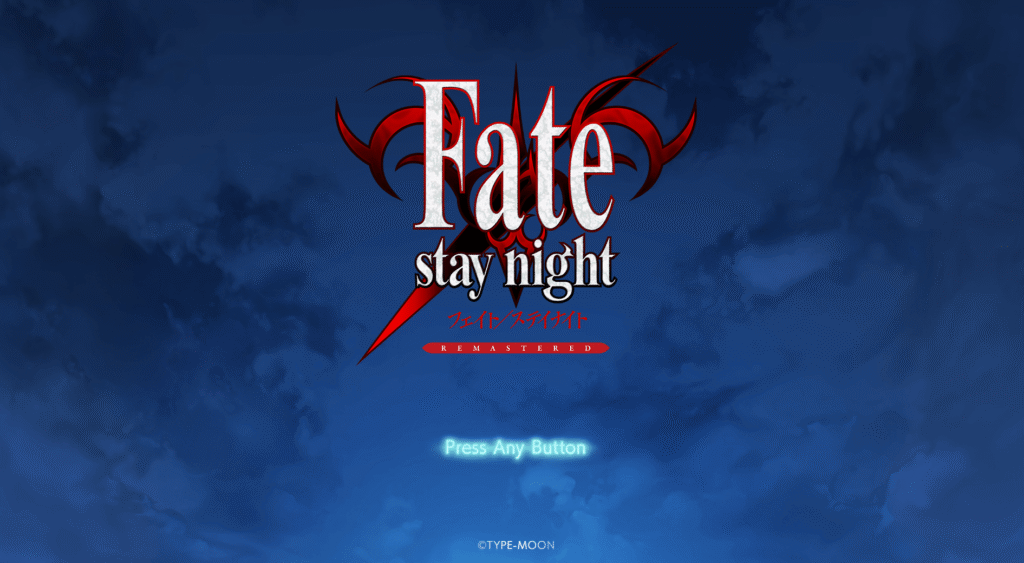 Fate,stay night,REMASTERED,攻略,