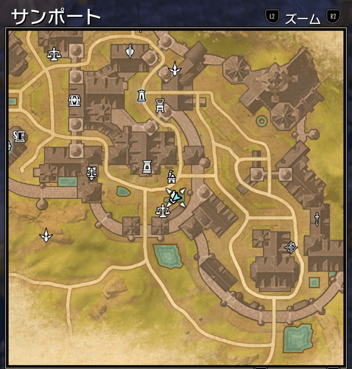 ESO,サンポートのきれい好き,