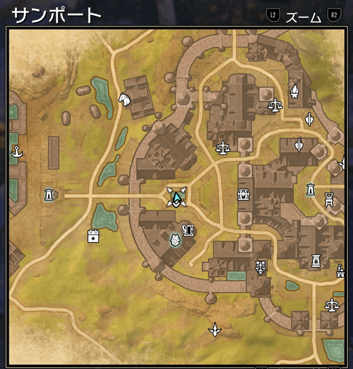 ESO,サンポートのきれい好き,
