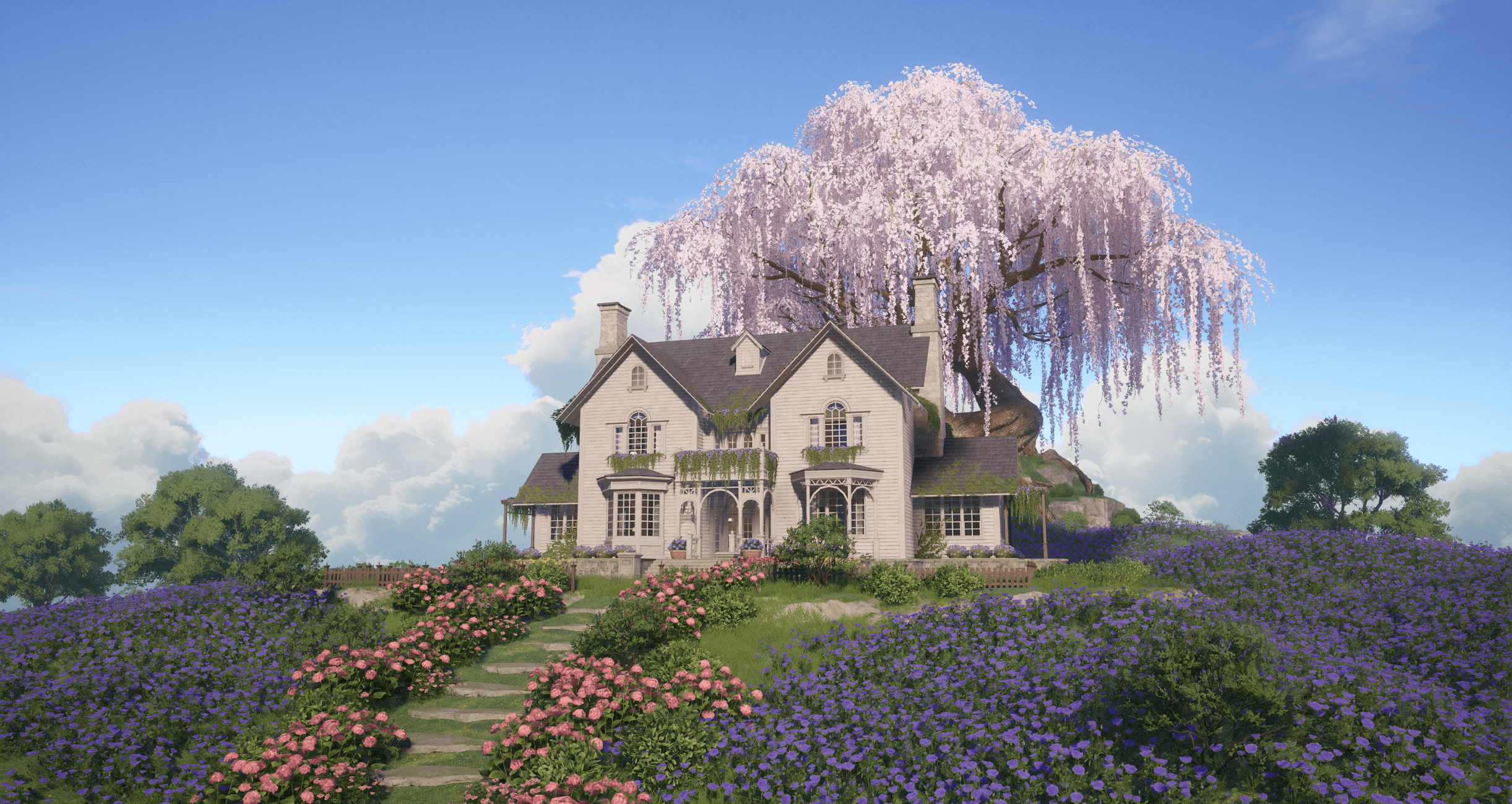 インフィニティニキ】Ver.1.9ホームカタログ「願いの平原・巻一」設計