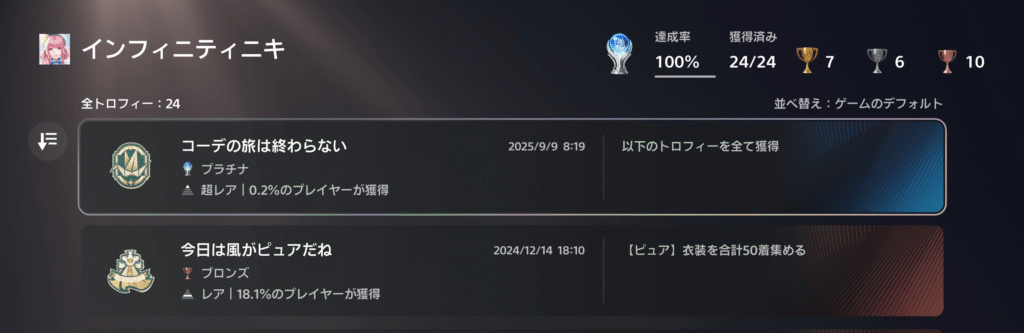 インフィニティニキ,攻略,