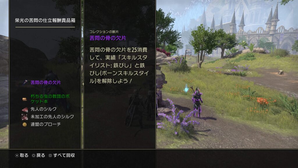 ESO,苦悶の壁を巡る戦い,