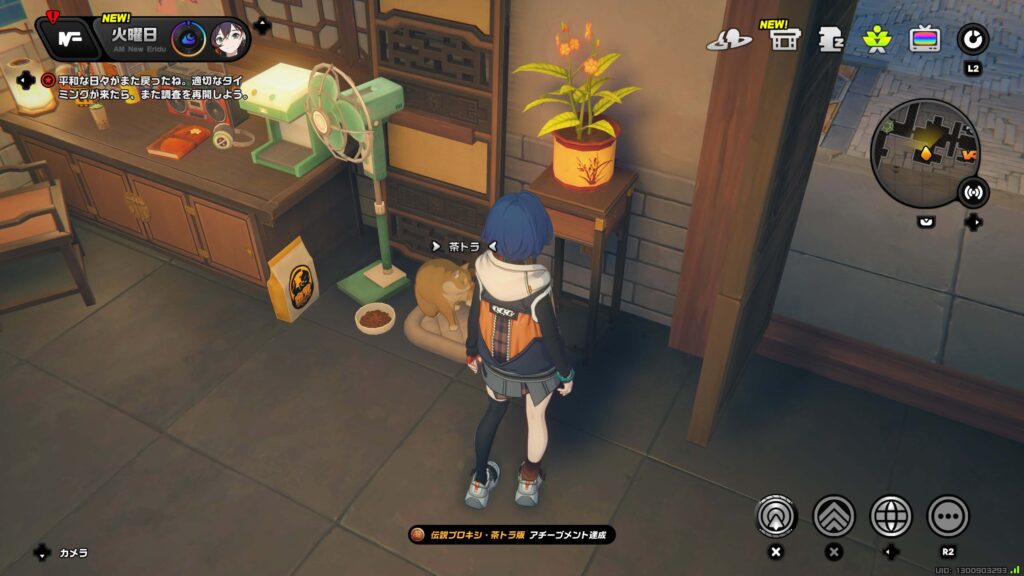 伝説プロキシ・茶トラ版,ゼンゼロ,アチーブメント,