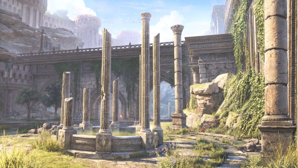 カリンドヴェイル庭園,ESO,攻略,エルダースクロールオンライン,