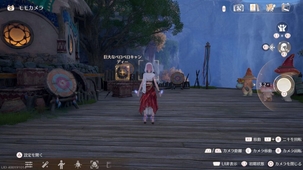 インフィニティニキ,トリックフォト,巨大なペロペロキャンディー,