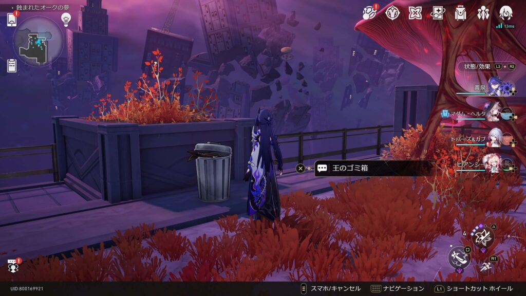 王のゴミ箱,スターレイル,