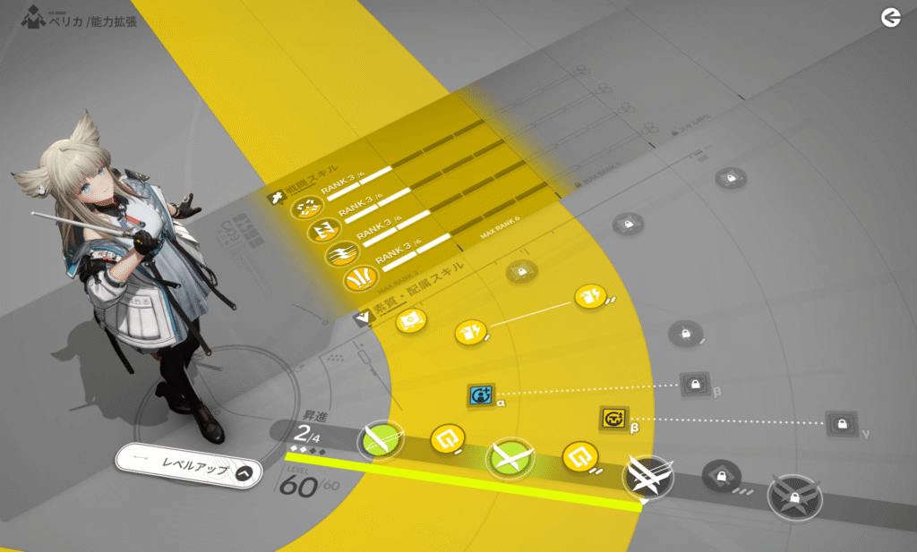 アークナイツ,エンドフィールド,攻略,探索レベル,