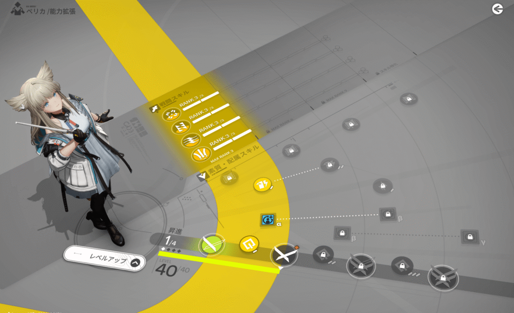 アークナイツ,エンドフィールド,攻略,探索レベル,4,