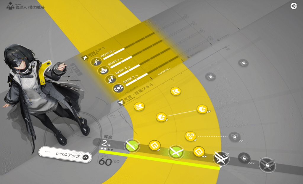 アークナイツ,エンドフィールド,攻略,探索レベル,