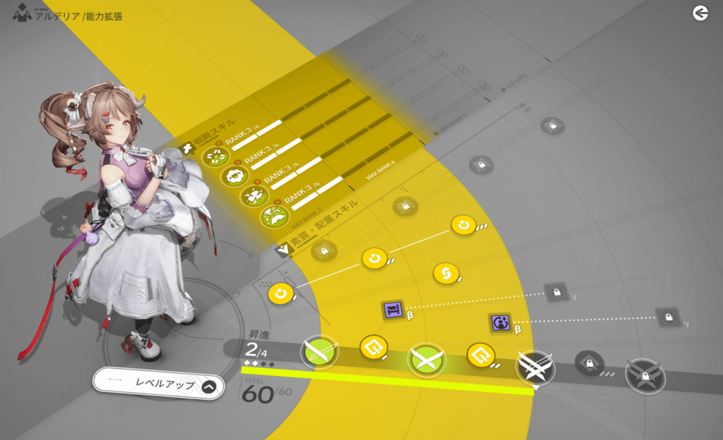 アークナイツ,エンドフィールド,攻略,探索レベル,