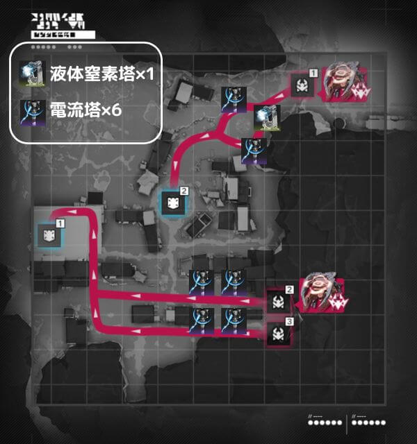 アークナイツ,エンドフィールド,防衛,源石研究パーク,