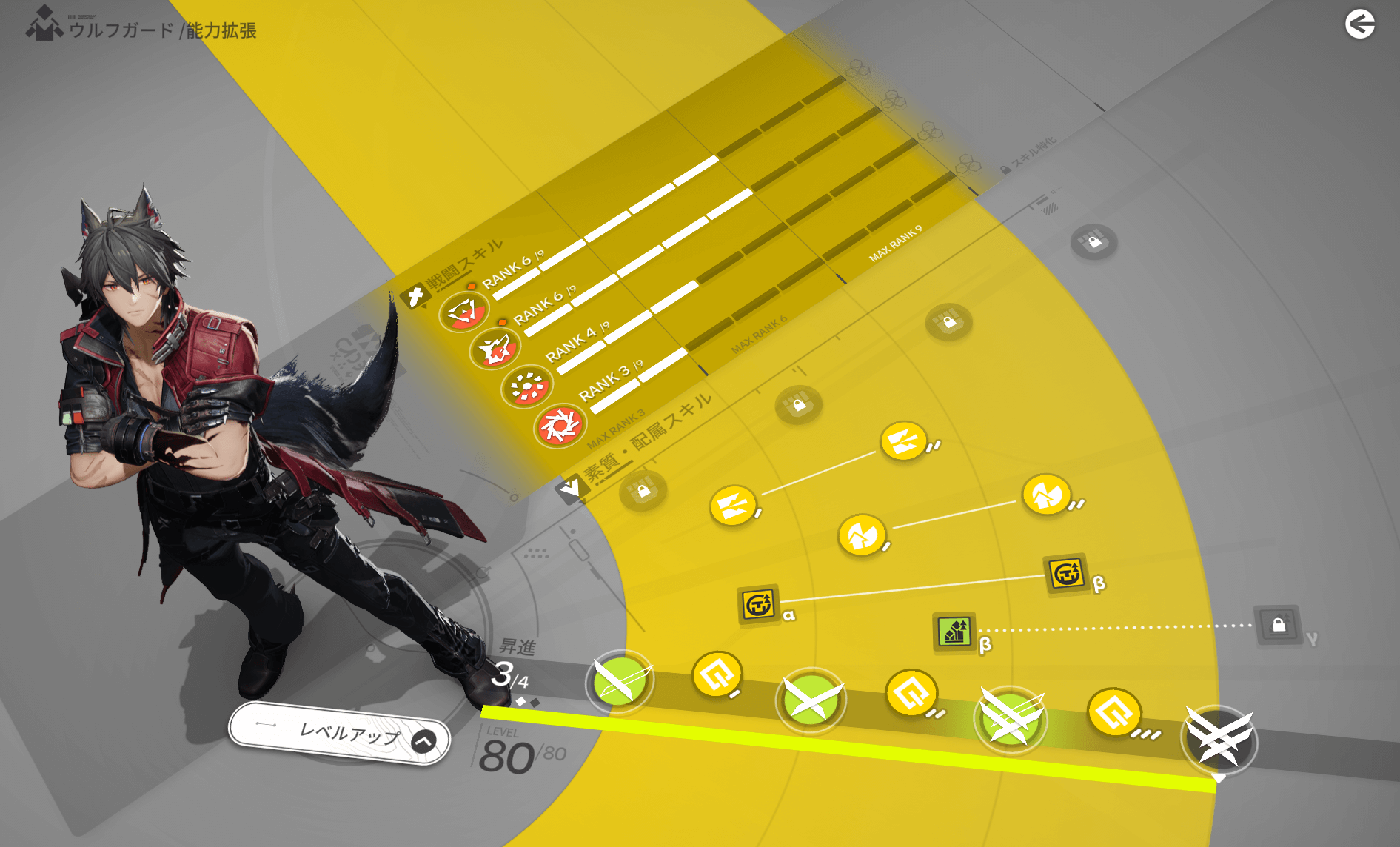 アークナイツ,エンドフィールド,攻略,探索レベル,