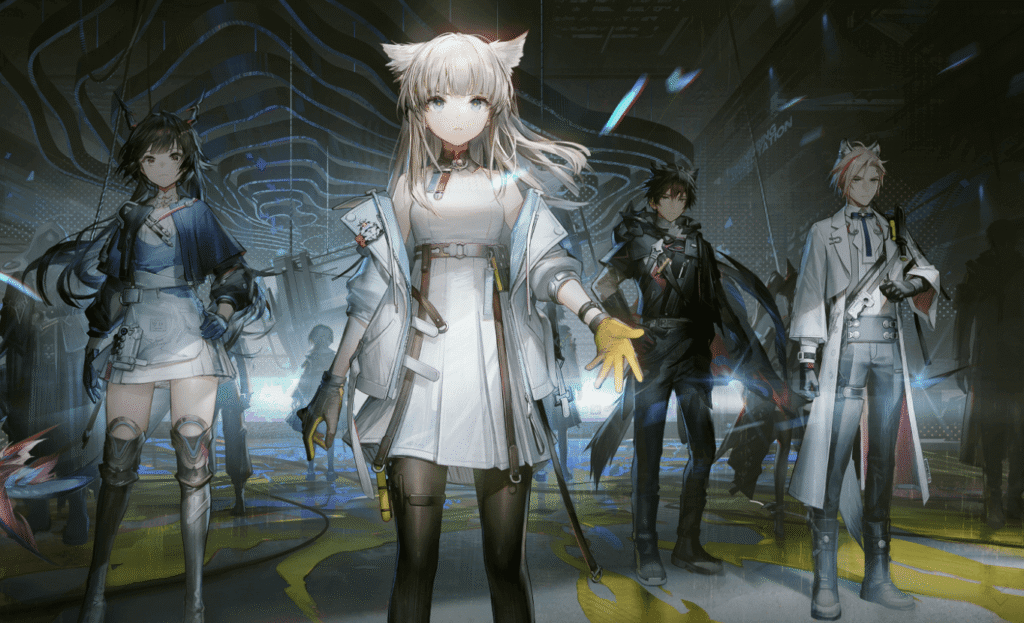 アークナイツ,エンドフィールド,攻略,映像の記念碑,