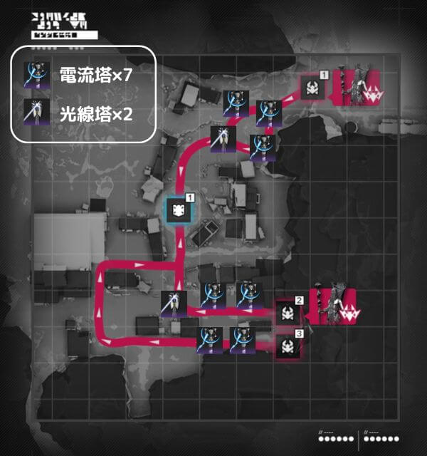 アークナイツ,エンドフィールド,防衛,源石研究パーク,