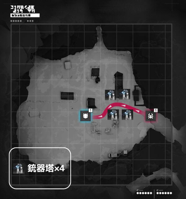 アークナイツ,エンドフィールド,防衛,谷地通路,