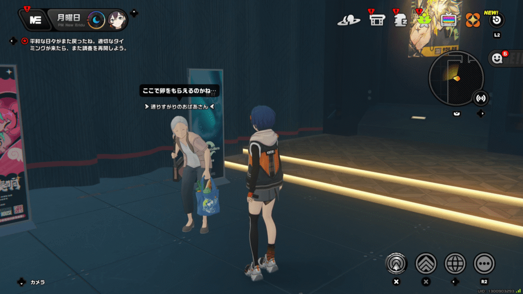 タマゴの魅力的な瞬間,ゼンゼロ,アチーブメント,