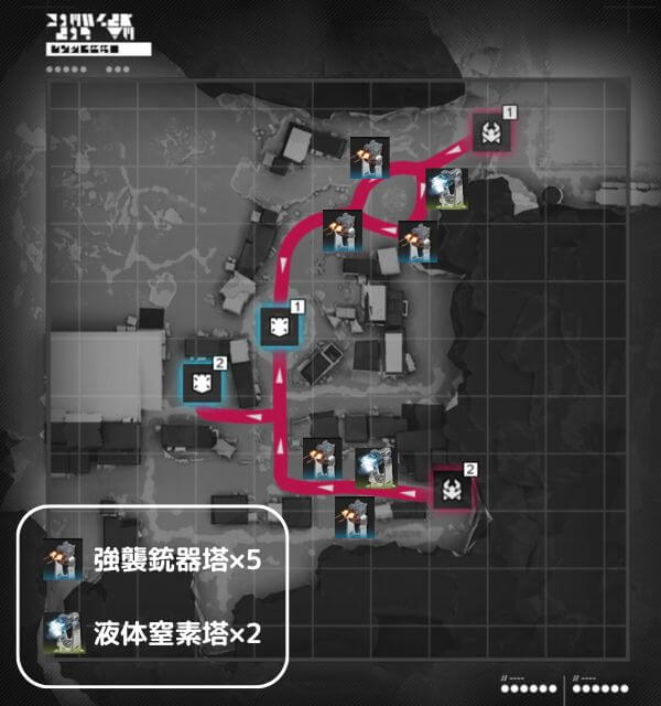 アークナイツ,エンドフィールド,防衛,源石研究パーク,