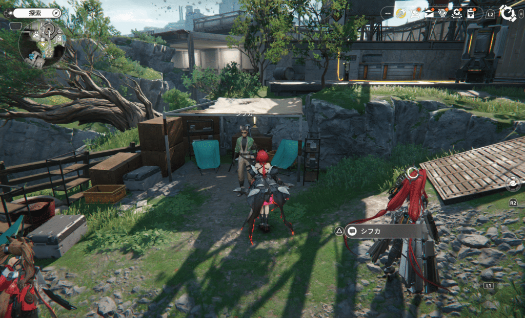 エンドフィールド,攻略,谷地,レース,谷地疾走,