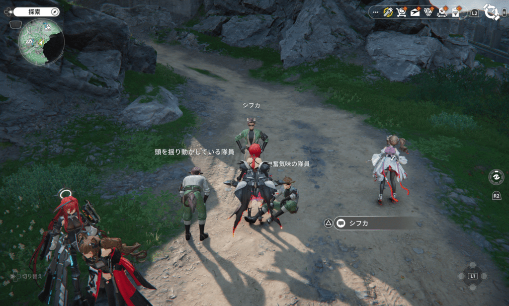 エンドフィールド,攻略,谷地,レース,谷地疾走,